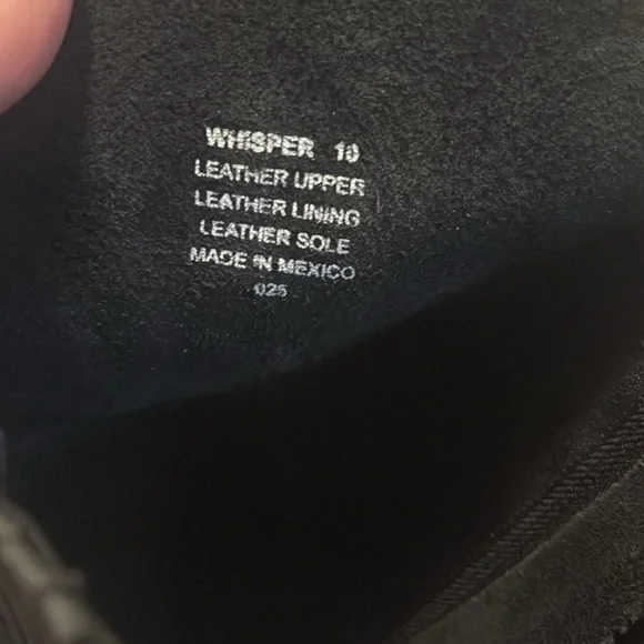 FREEBIRD BY STEVEN WHISPER BOOTS IN BLACK/WHITE snake 10 M free bird FB - Picture 5 of 5